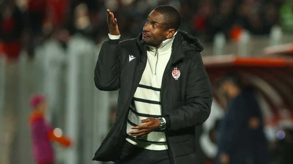 A disappointing run forces Wydad Casablanca to end ties with Mokwena before season’s end A disappointing run forces Wydad Casablanca to end ties with Mokwena before season’s end