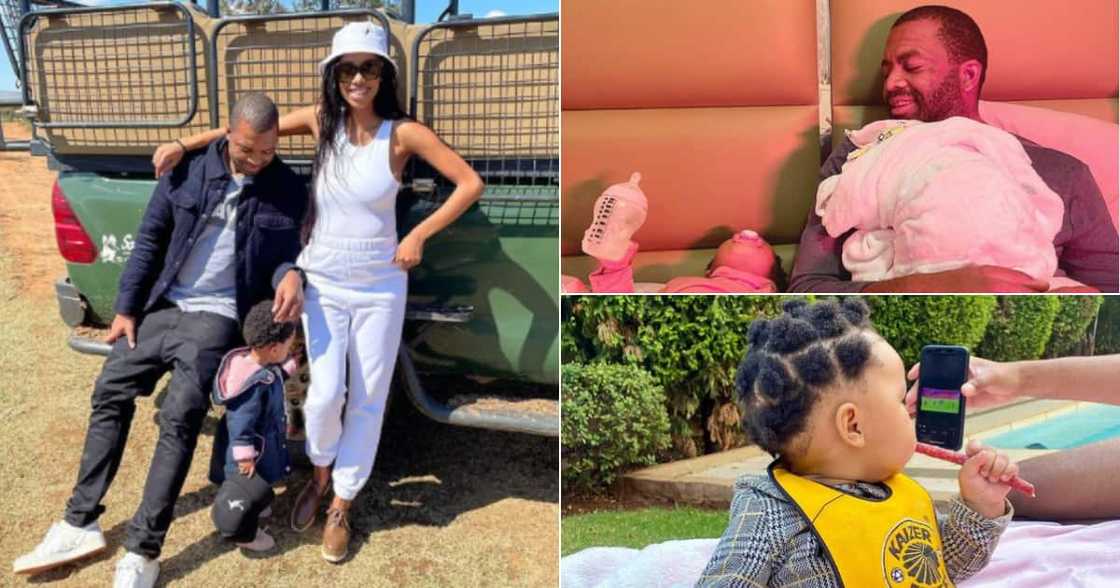 '#GirlDad': Itu Khune Shares Cute Snaps of His Wife & Daughter '#GirlDad': Itu Khune Shares Cute Snaps of His Wife & Daughter