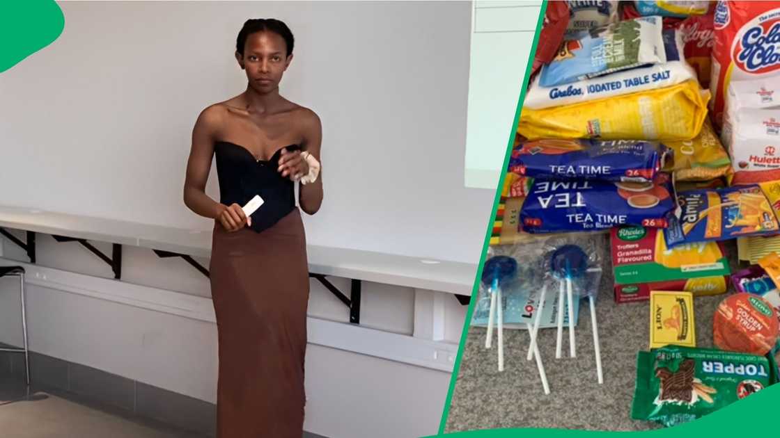 TikTok users were happy after learning that Shoprite had an affordable hamper on sale TikTok users were happy after learning that Shoprite had an affordable hamper on sale