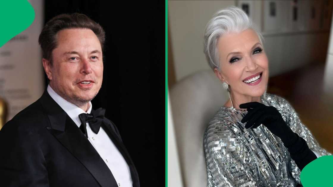 Elon Musk's mother shared a throwback as a Miss SA finalist.