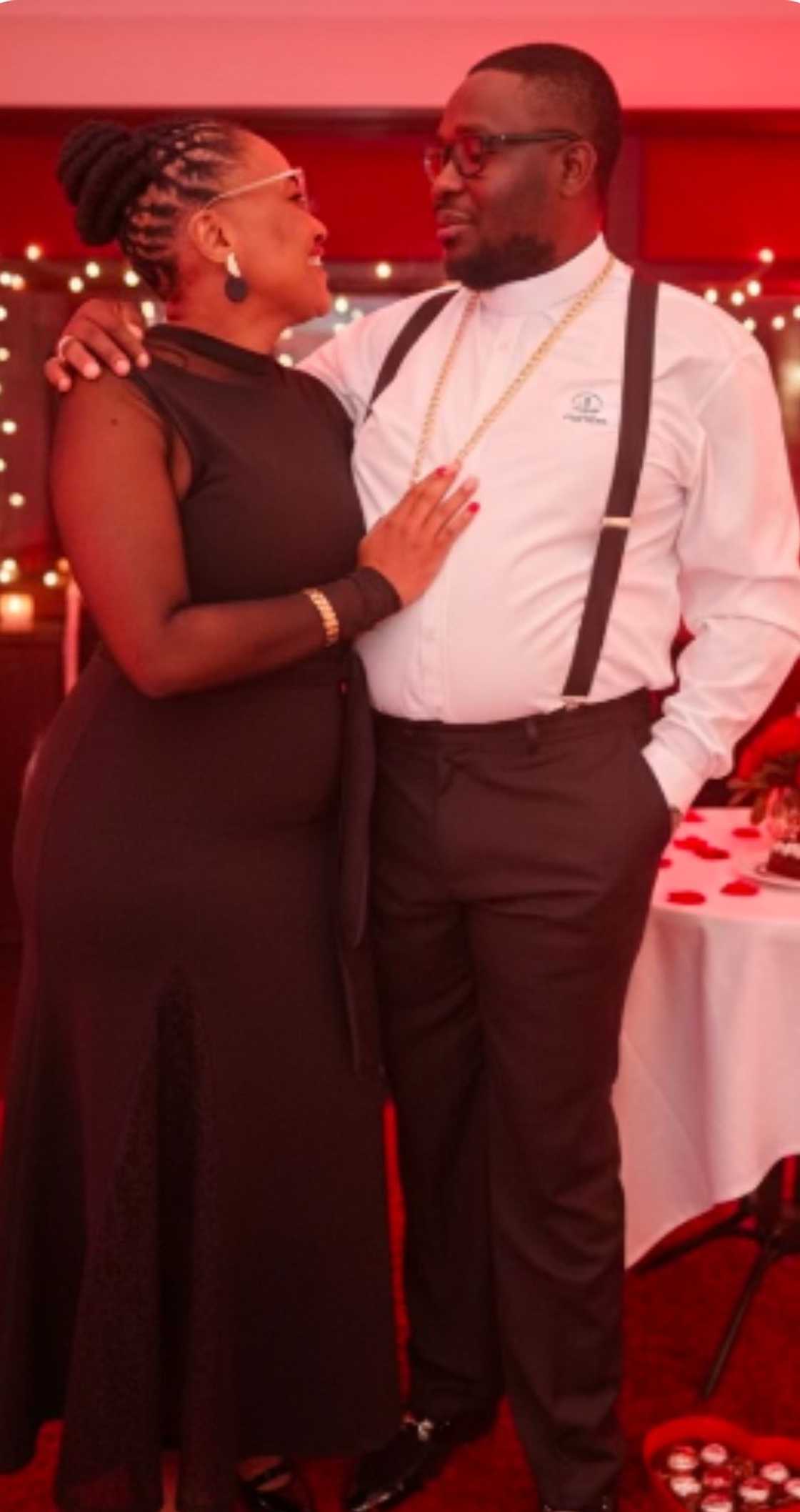 Woman living with disability is in a happy relationship