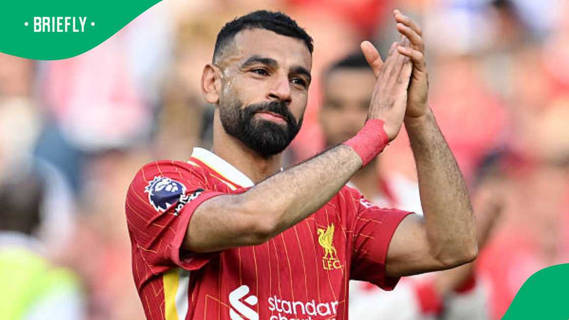 Liverpool’s Mohamed Salah shows appreciation to fans Liverpool’s Mohamed Salah shows appreciation to fans