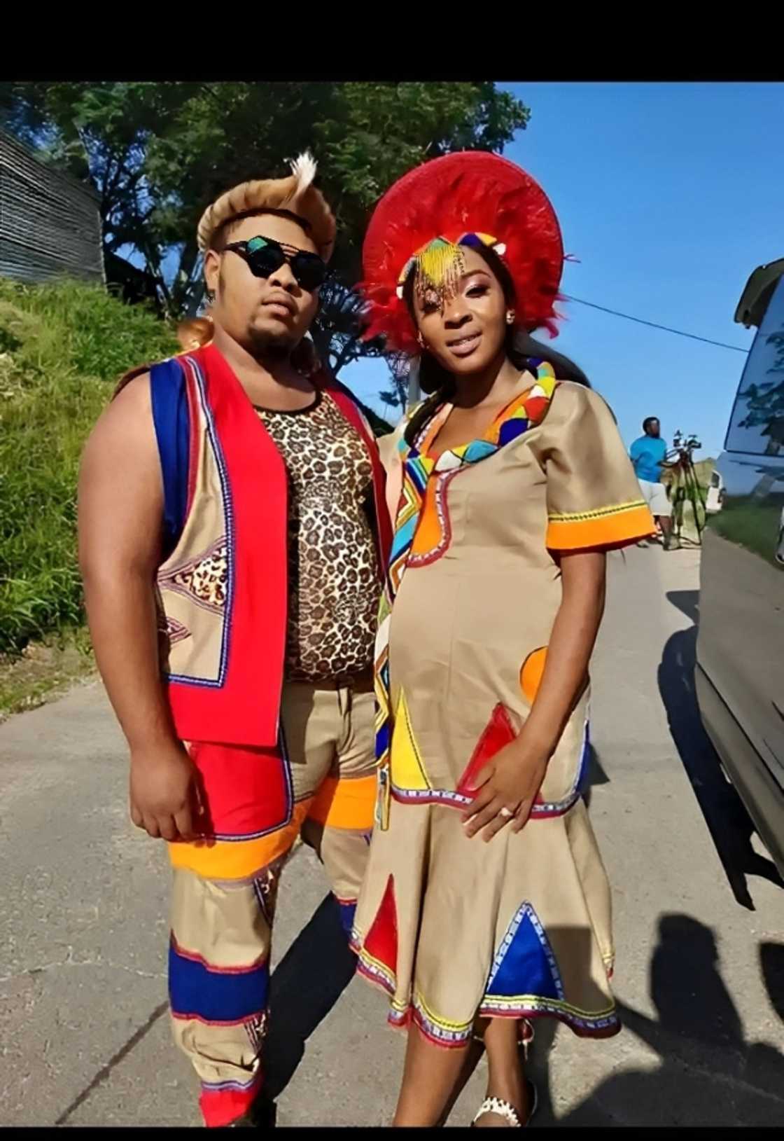 Netizens are concerned about Thando Dlamuka's safety Netizens are concerned about Thando Dlamuka's safety