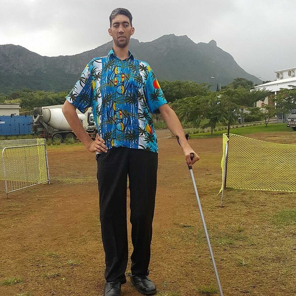 10 tallest man in the world