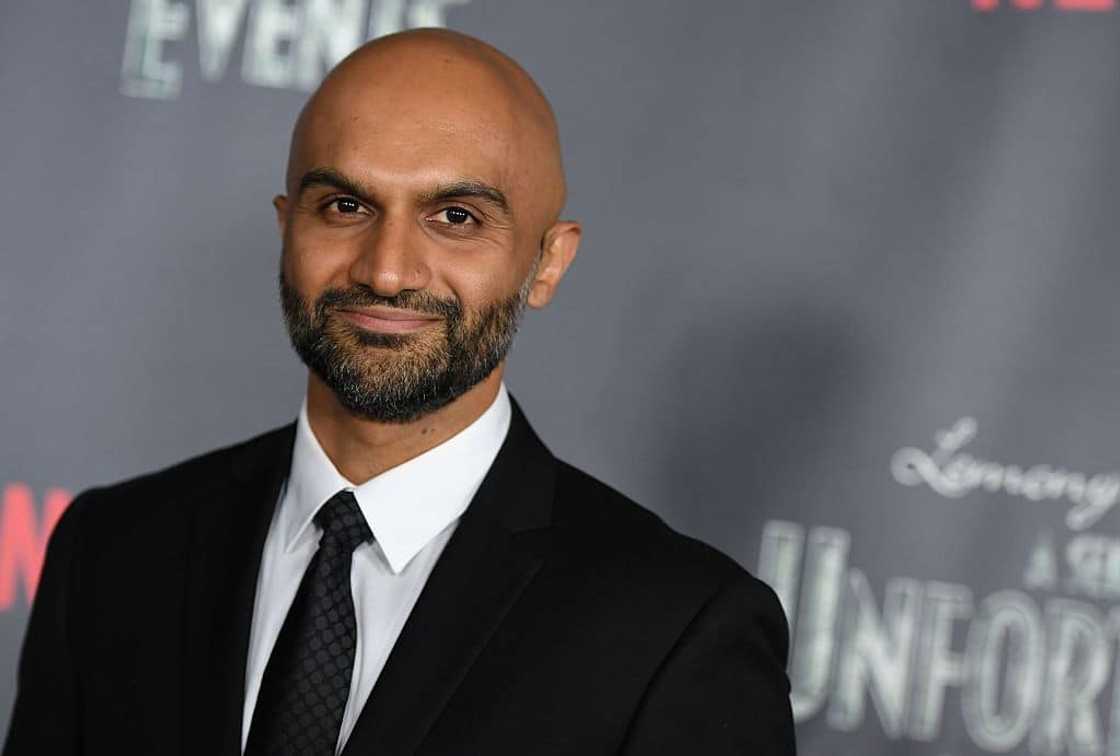 Usman Ally at the premiere of A Series of Unfortunate Events Usman Ally at the premiere of A Series of Unfortunate Events