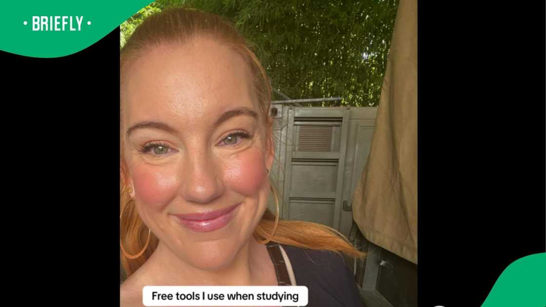 A woman shared a post on her TikTok page. A woman shared a post on her TikTok page.