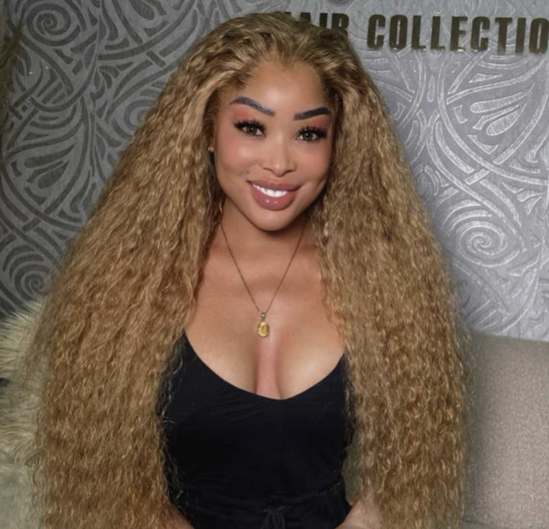 Mzansi weighed in on Khanyi Mbau's journey with cosmetic surgery