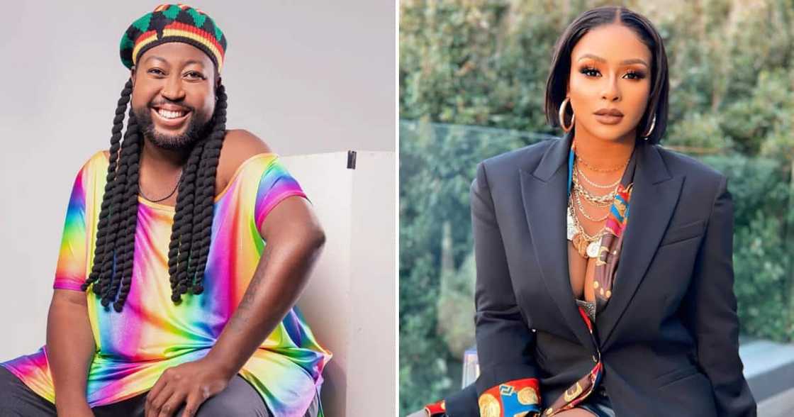 Bujy has denied assualting Boity Bujy has denied assualting Boity