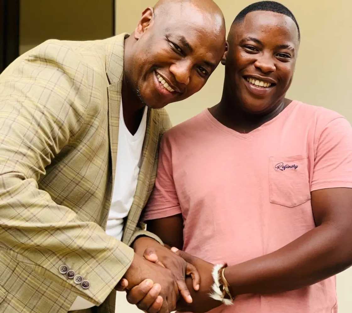 Lwandle Mseleku embraces polygamy
