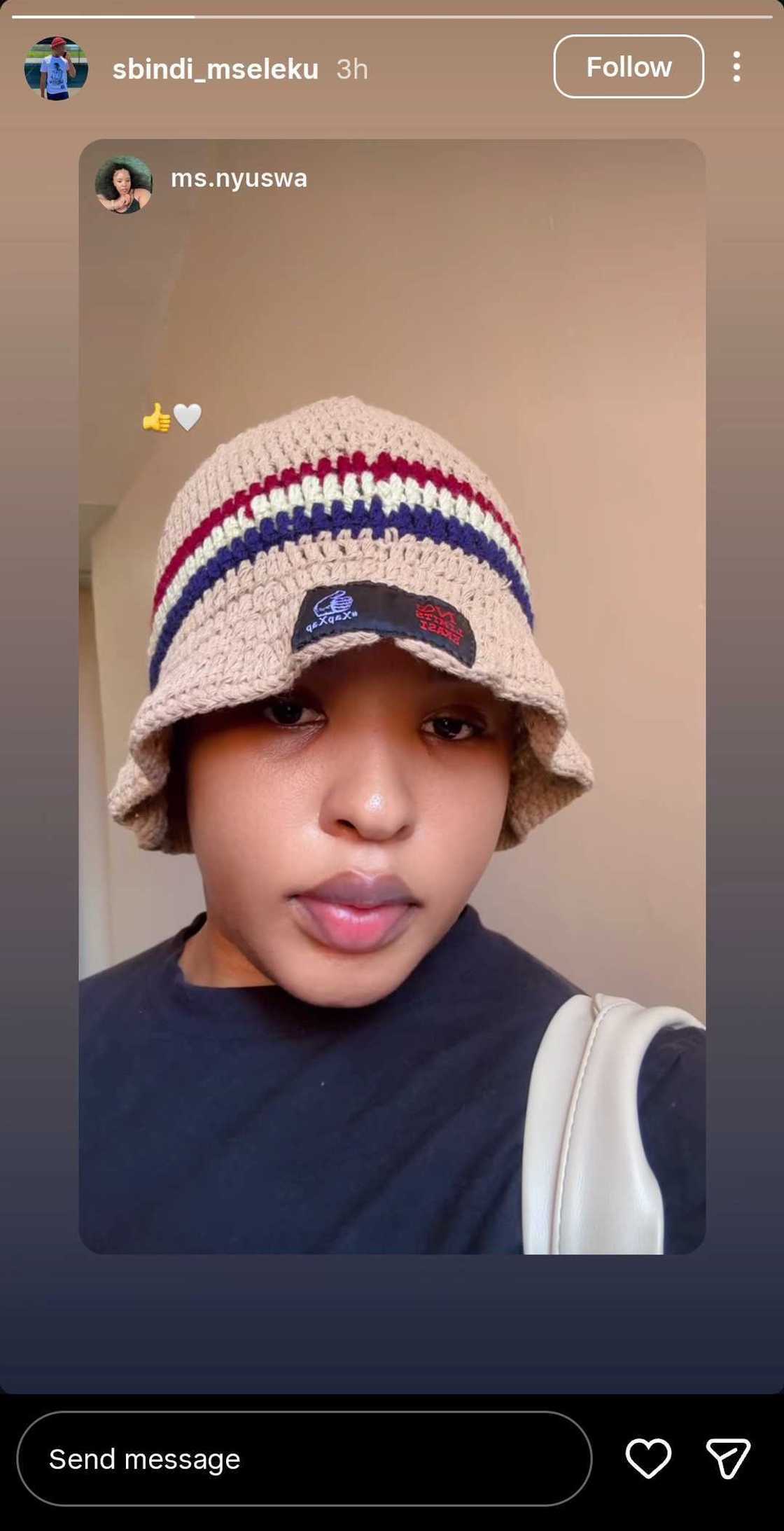 Mpumelelo Mseleku raises eyebrows after sharing mystery woman's video amid Amahle Biyela drama Mpumelelo Mseleku raises eyebrows after sharing mystery woman's video amid Amahle Biyela drama