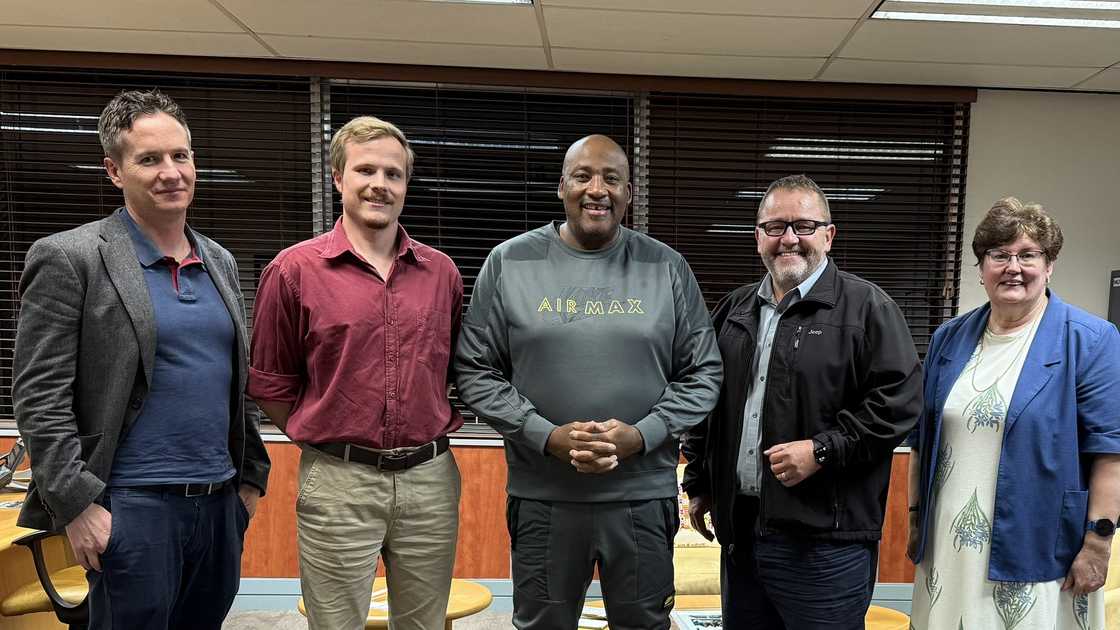 Gayton McKenzie met with members of Afriforum and Solidariteit