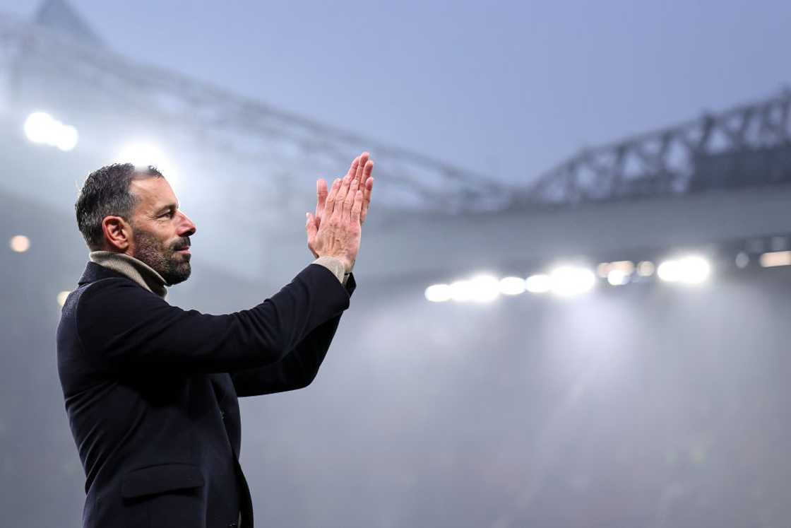 Ruud van Nistelrooy, Manchester United, Ruben Amorim Ruud van Nistelrooy, Manchester United, Ruben Amorim