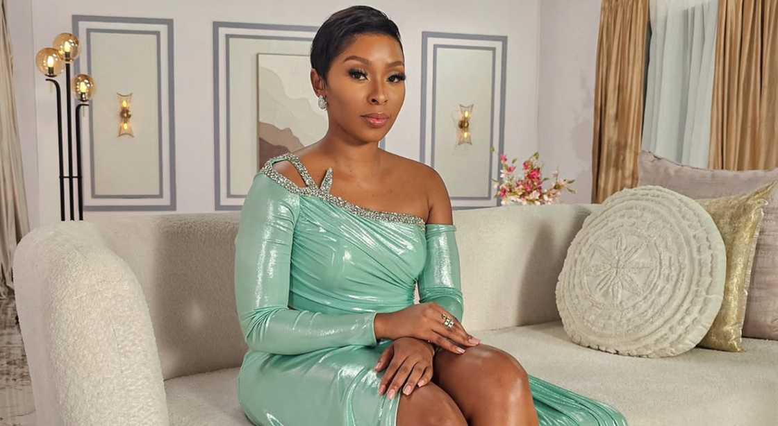 Pheladi Madungandaba was only on ‘The Mommy Club’ for season three Pheladi Madungandaba was only on ‘The Mommy Club’ for season three