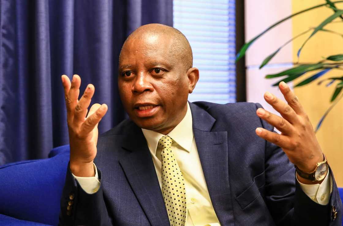 ActionSA Leader Herman Mashaba ActionSA Leader Herman Mashaba