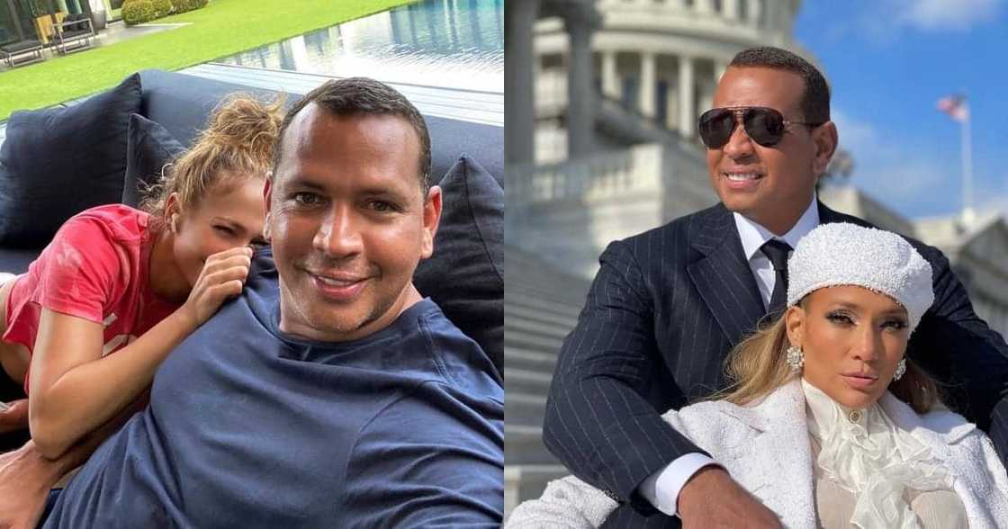 Jennifer Lopez and Alex broke up way back in March. Jennifer Lopez and Alex broke up way back in March.