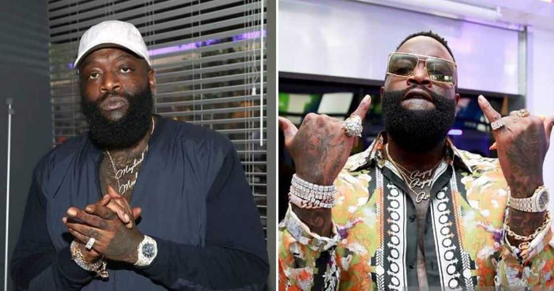 Rick Ross, Rapper, Angola Rick Ross, Rapper, Angola