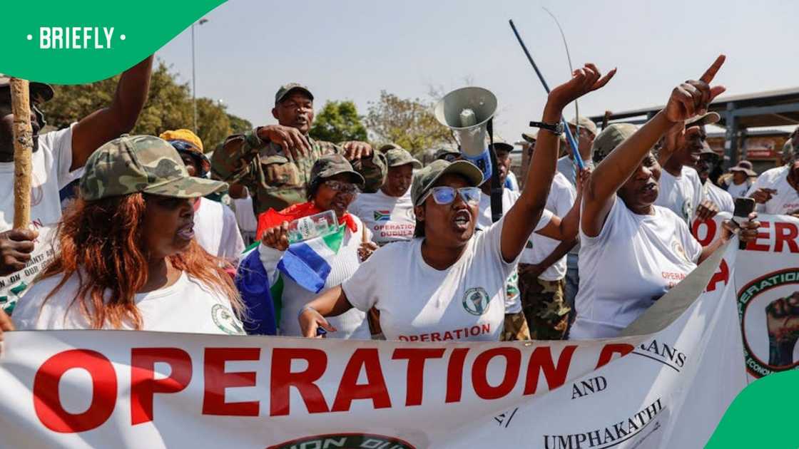 The Gauteng High Court has blocked Operation Dudula from carrying out its operations against foreign nationals