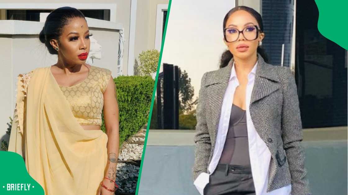 Kelly Khumalo fires manager
