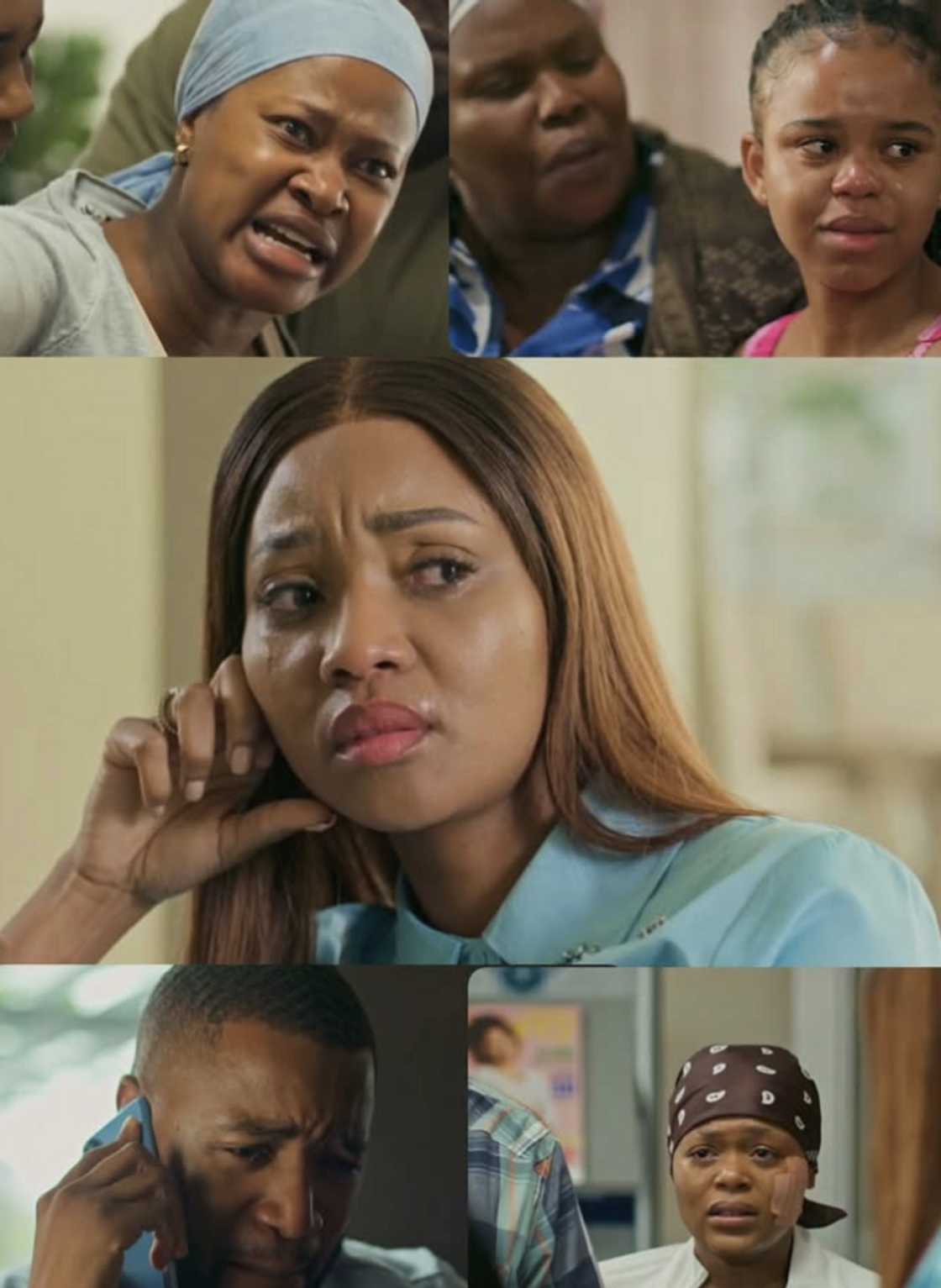 A compilation of slap scenes from 'Inimba' left fans in stitches