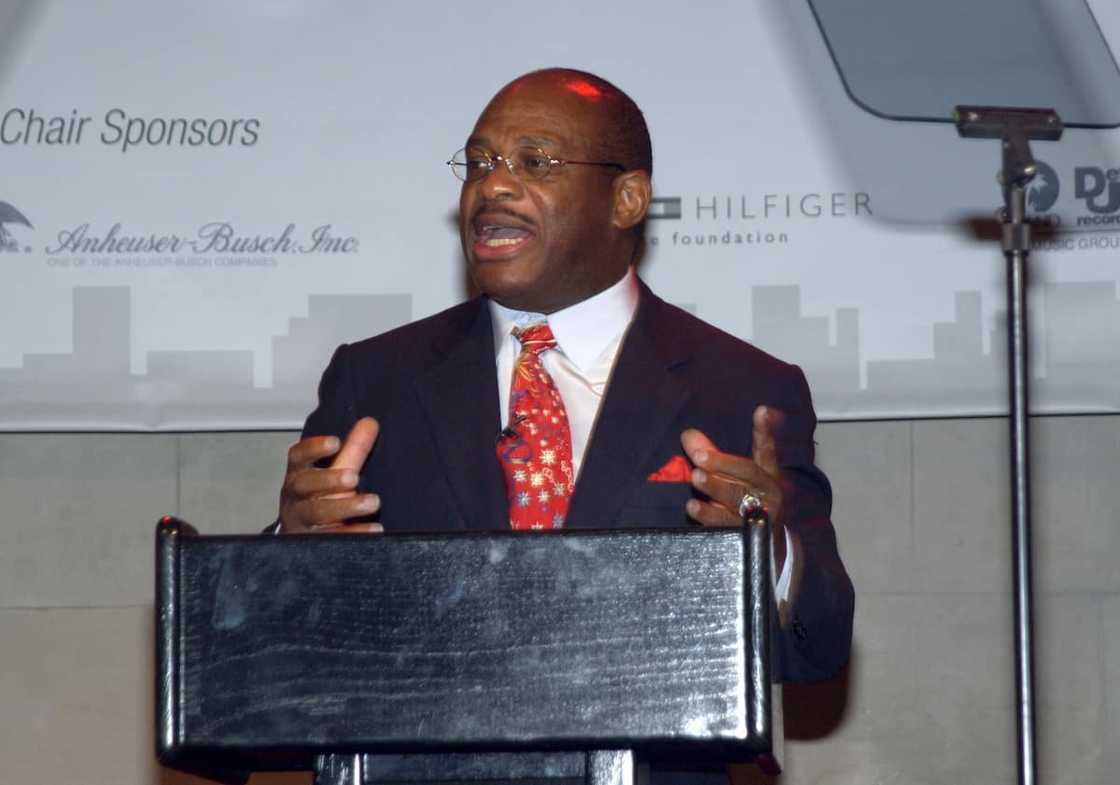 Willie E. Gary during Hip-Hop Summit Action Network's First Annual Action Awards Benefit and Dinner