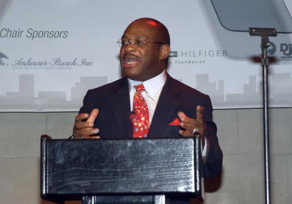 Willie E. Gary during Hip-Hop Summit Action Network's First Annual Action Awards Benefit and Dinner Willie E. Gary during Hip-Hop Summit Action Network's First Annual Action Awards Benefit and Dinner