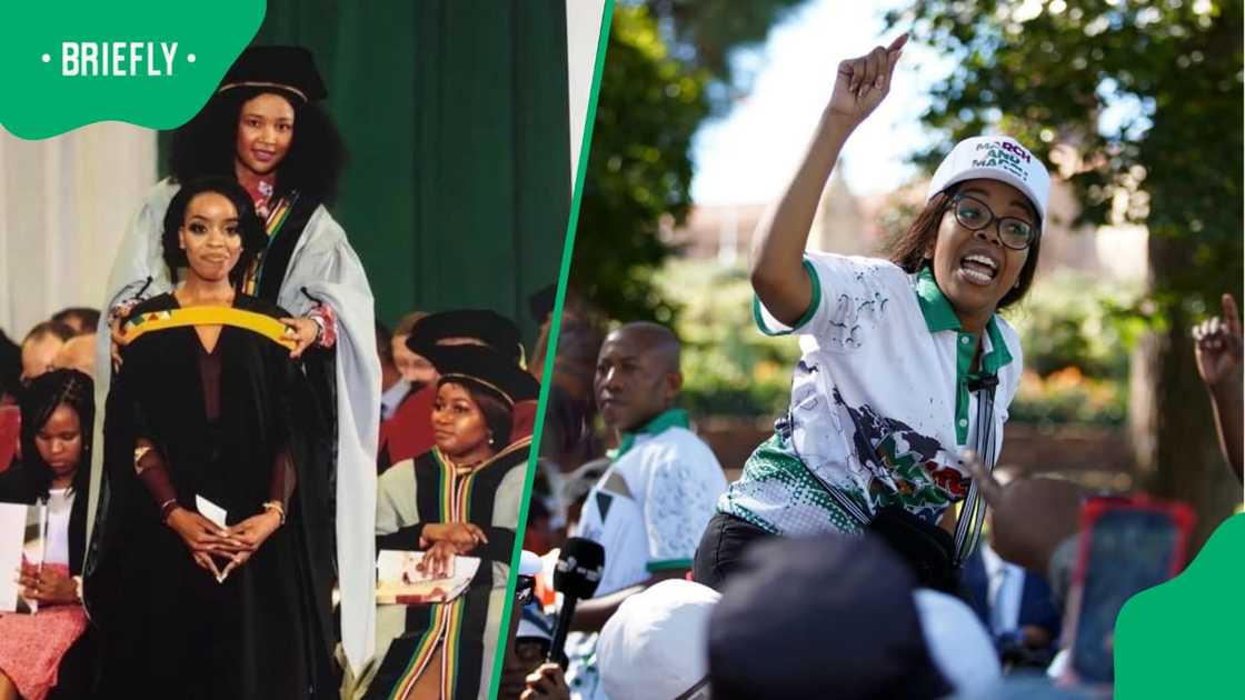 Jacinta Ngobese-Zuma says activism became her true calling. Jacinta Ngobese-Zuma says activism became her true calling.