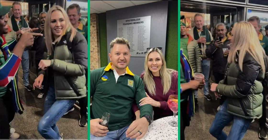 Malcolm Wentzel and Kiki dancing Malcolm Wentzel and Kiki dancing