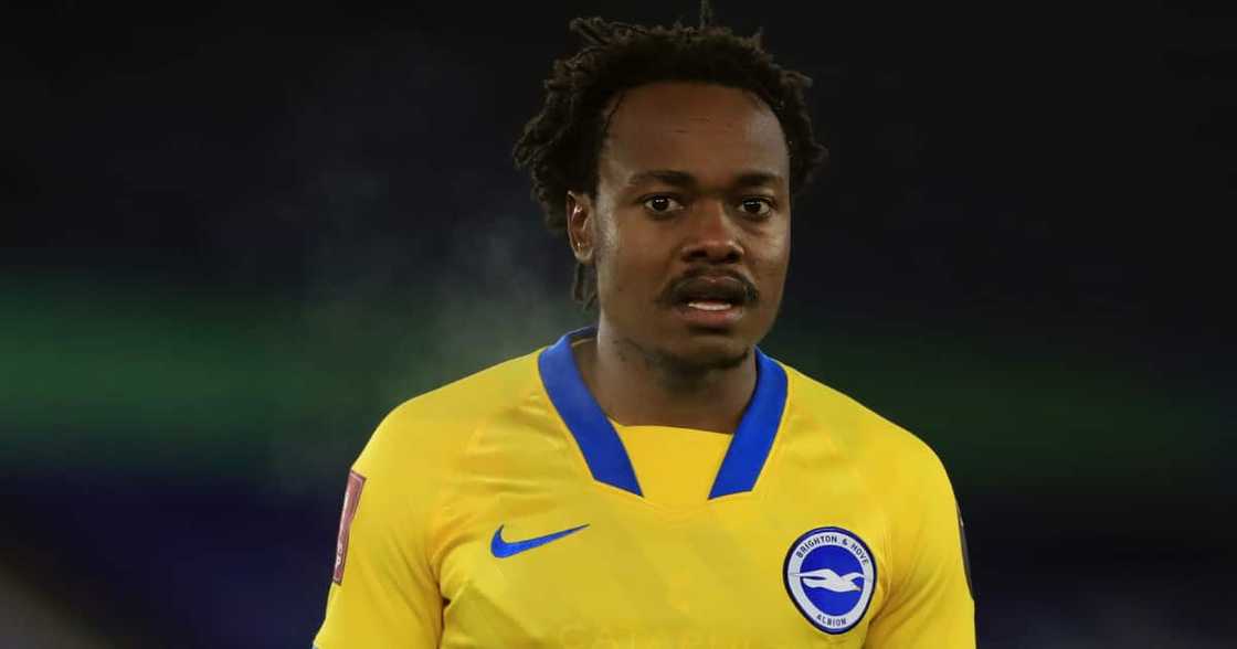 Percy Tau, Brighton & Hove Albion, Al Ahly, Pitso Mosimane, personal reasons Percy Tau, Brighton & Hove Albion, Al Ahly, Pitso Mosimane, personal reasons