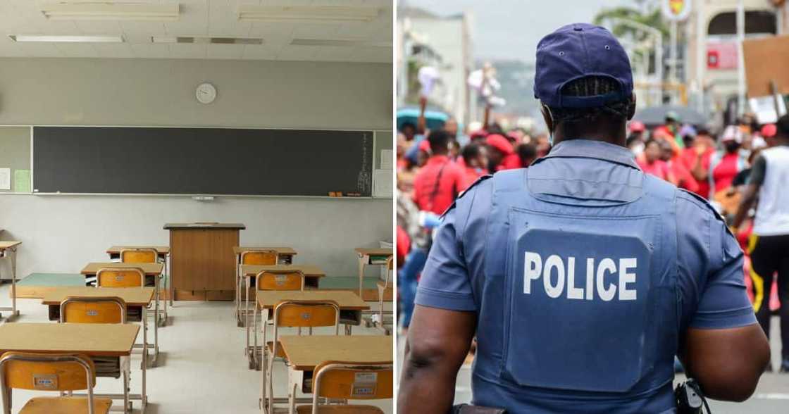 Matrc learner and teachers were held at gunpoint at a Pietermaritzburg school Matrc learner and teachers were held at gunpoint at a Pietermaritzburg school