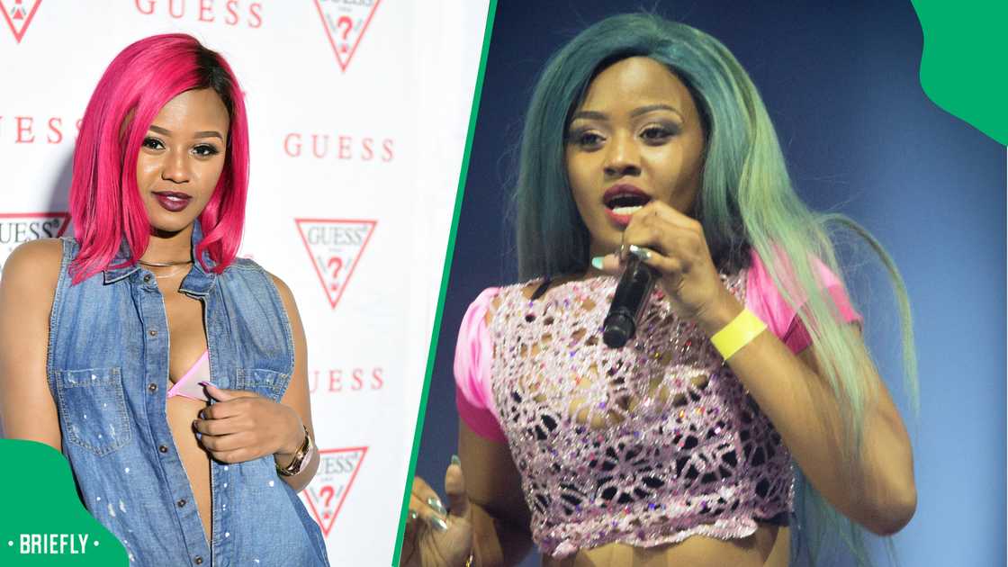 Mampintsha's sister Pinky made damning allegations about Babes Wodumo's marriage Mampintsha's sister Pinky made damning allegations about Babes Wodumo's marriage