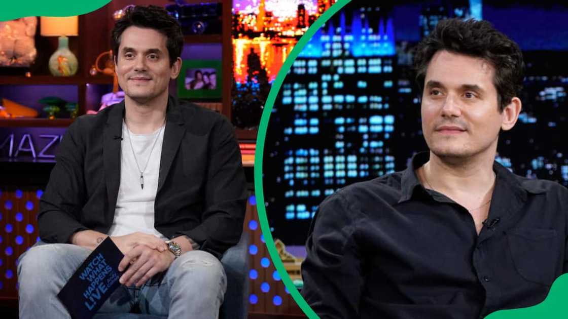 John Mayer on The Tonight Show starring Jimmy Fallon