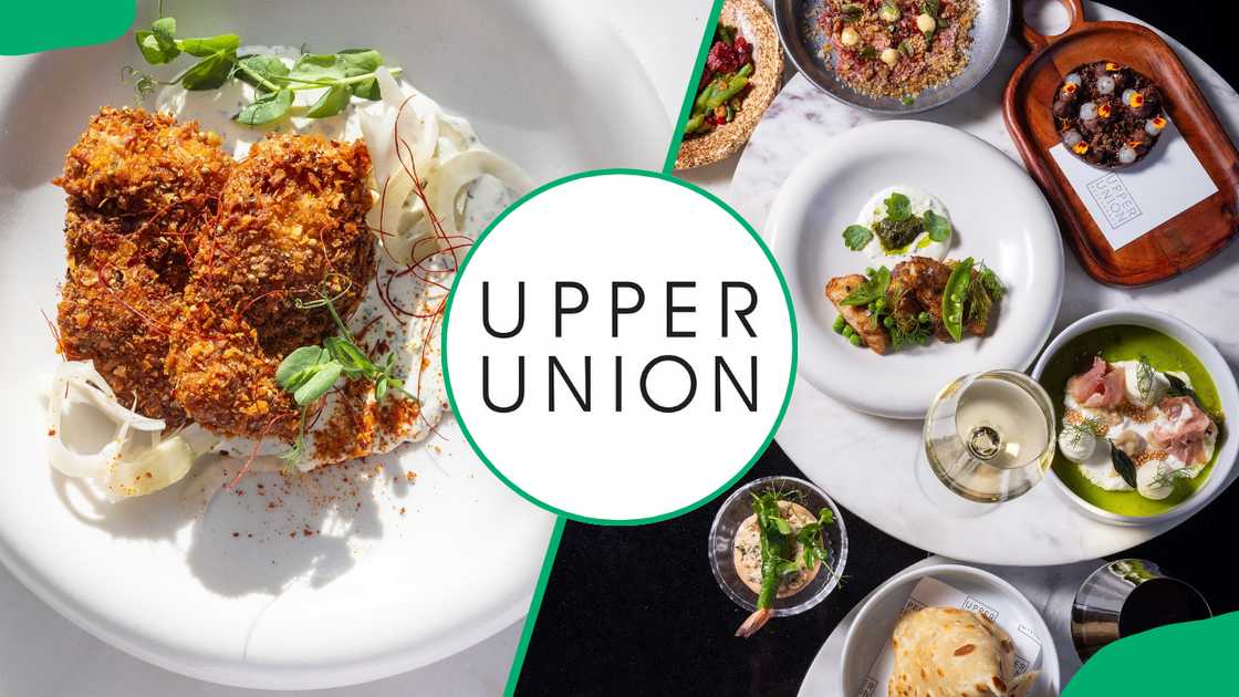 Upper Union menu options. Upper Union menu options.