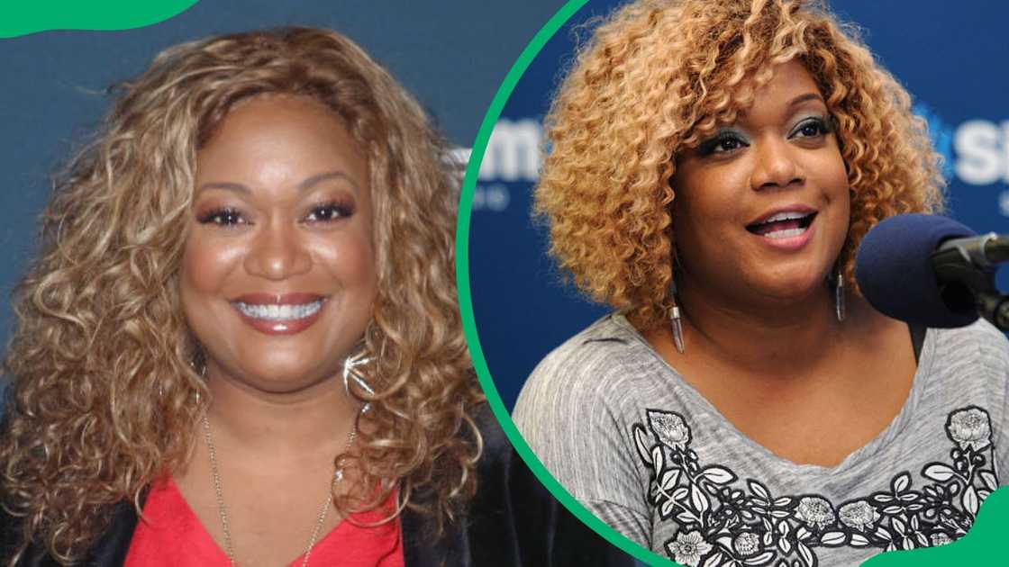Sunny Anderson's husband Sunny Anderson's husband