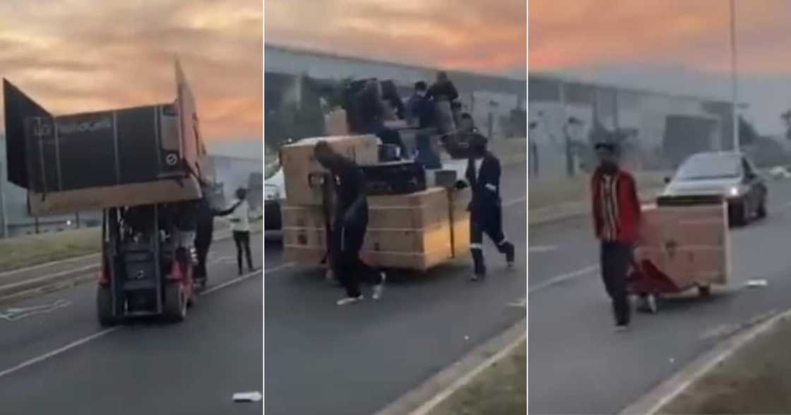 Mzansi, Reacts, Video, People, Looting Mzansi, Reacts, Video, People, Looting