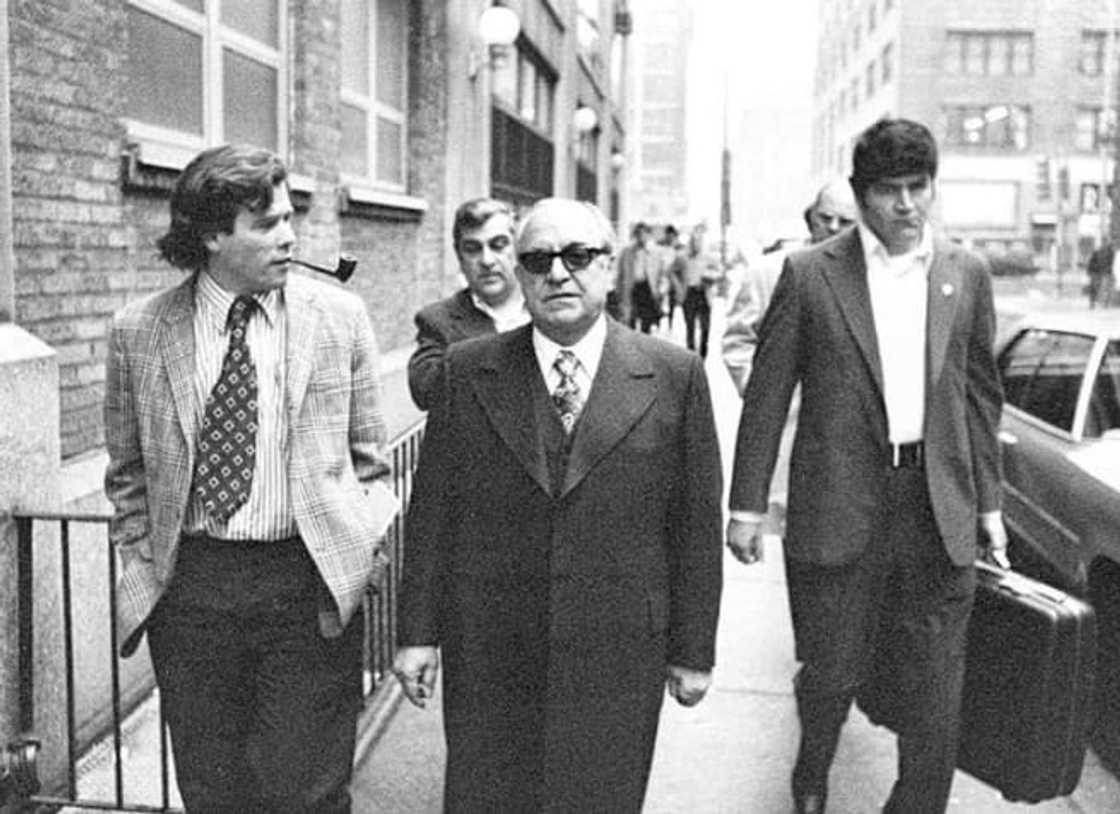 The mob boss from Bufalino crime family The mob boss from Bufalino crime family