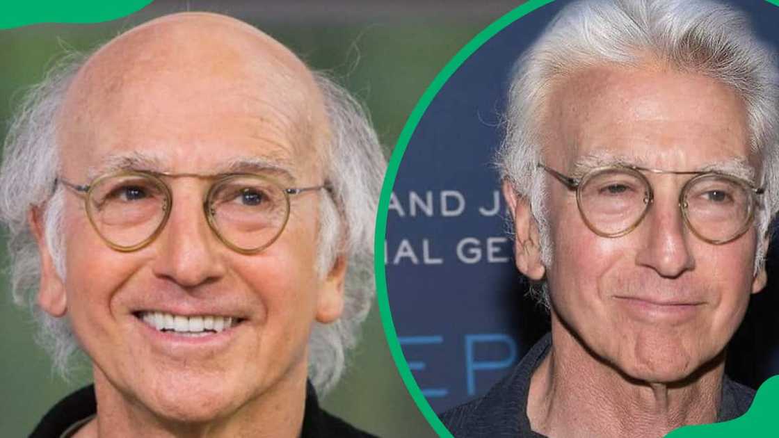 Larry David at an event Larry David at an event