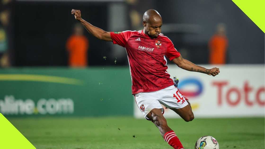 Percy Tau: A transfer target for Kaizer Chiefs. Percy Tau: A transfer target for Kaizer Chiefs.