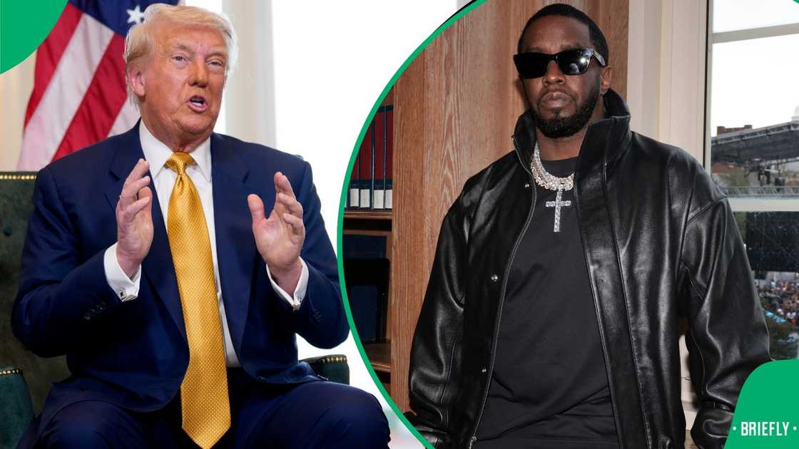 Diddy's associates are said to be seeking help from Donald Trump Diddy's associates are said to be seeking help from Donald Trump