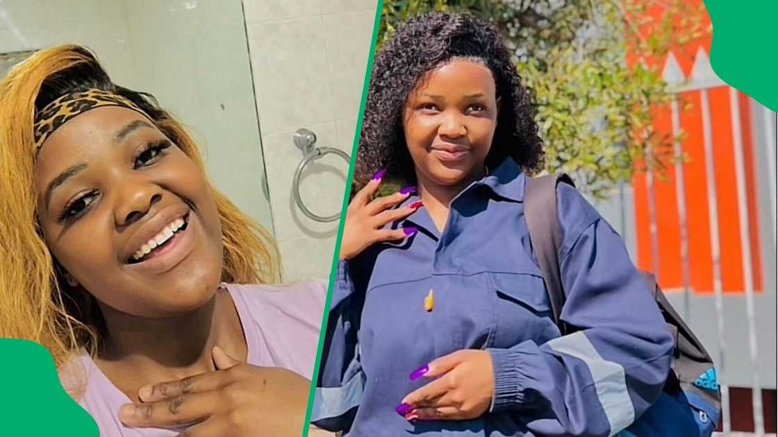 A woman shared her humble beginnings in a TikTok video. A woman shared her humble beginnings in a TikTok video.