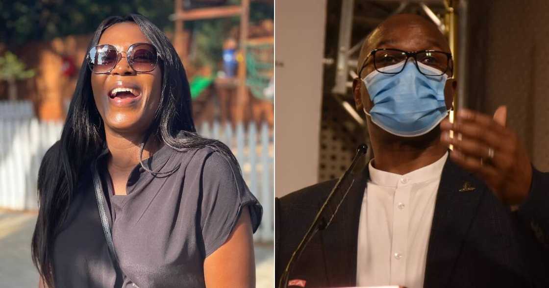 Mzansi 'Isono' Actress Rami Chuene Tears Into Minister Nathi Mthethwa Mzansi 'Isono' Actress Rami Chuene Tears Into Minister Nathi Mthethwa