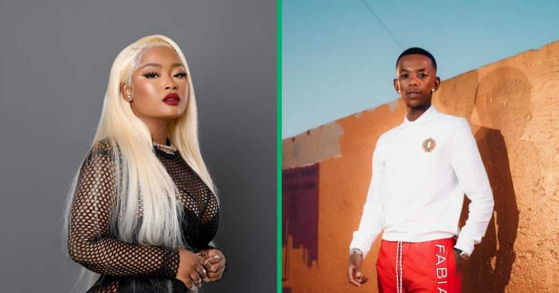 Maglera Doe Boy defended himself on social media mentioning that its not him on the picture. Maglera Doe Boy defended himself on social media mentioning that its not him on the picture.