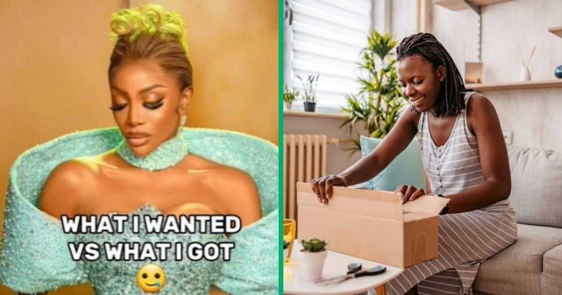 TikTok video shows SHEIN order TikTok video shows SHEIN order