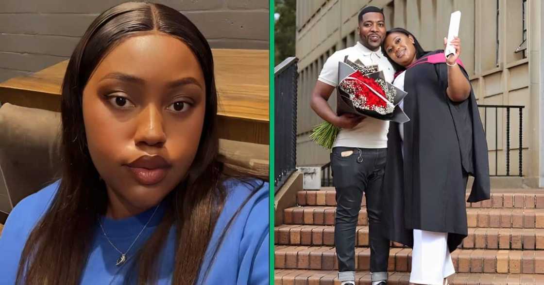 A woman earned a degree in engineering from the University of the Witwatersrand A woman earned a degree in engineering from the University of the Witwatersrand