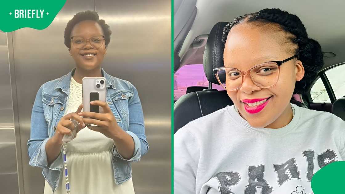 A woman left her job with no backup plan. A woman left her job with no backup plan.