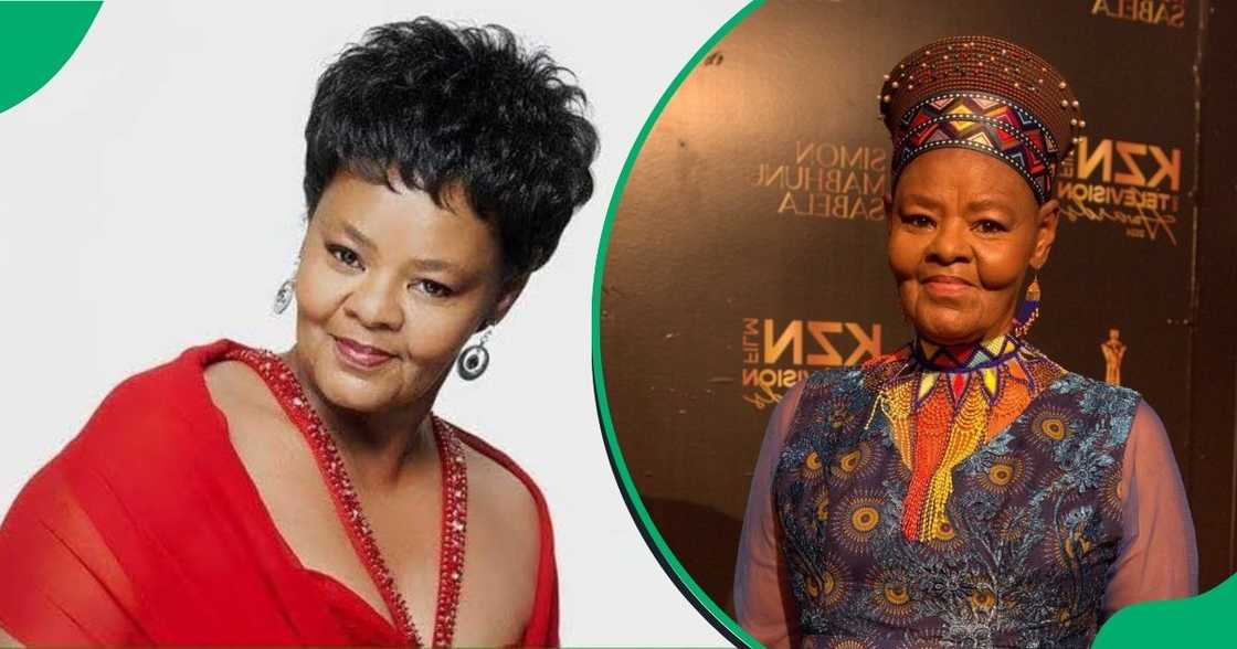 Cynthia Shange opened up about her health scare Cynthia Shange opened up about her health scare
