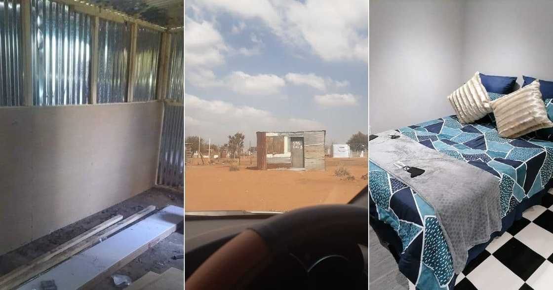 Local, Man, Improvement, Shack, Mzansi Local, Man, Improvement, Shack, Mzansi