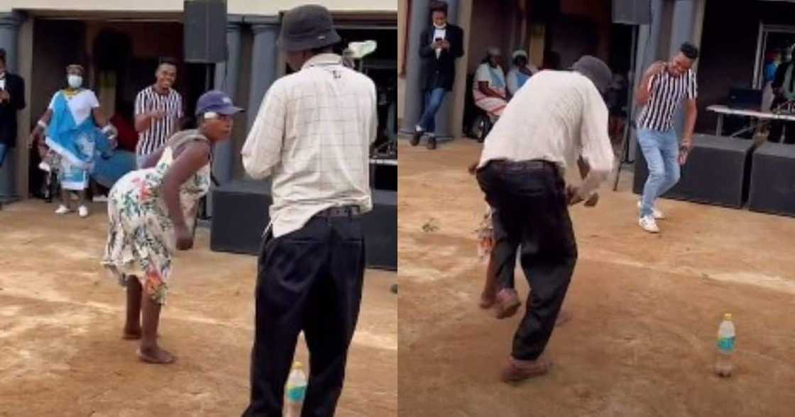 Dancing, elderly man, elderly woman, viral dancing video, wedding dance, wedding, South Africa, Mzansi Dancing, elderly man, elderly woman, viral dancing video, wedding dance, wedding, South Africa, Mzansi