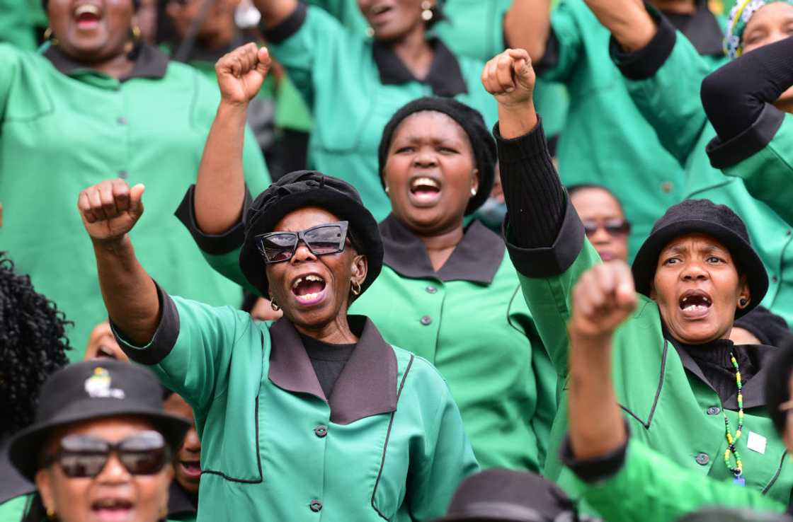 The ANCWL commented on members accused of corruption The ANCWL commented on members accused of corruption
