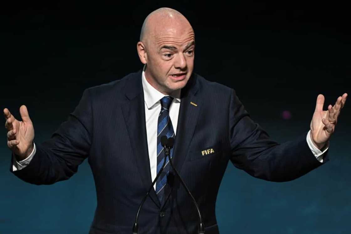 FIFA president Gianni Infantino is calling for a ceasefire in Ukraine for the duration of the World Cup