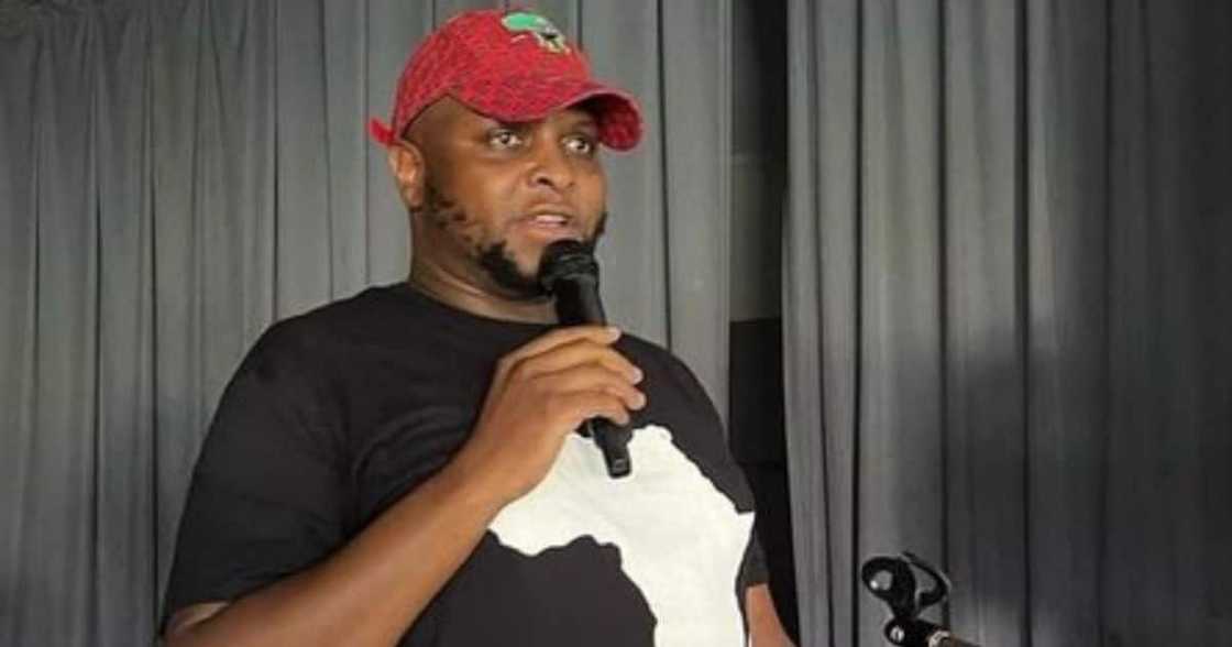 EFF, deputy president Floyd Shivambu, South Africa diplomatic ties, Russia, Ukraine, war EFF, deputy president Floyd Shivambu, South Africa diplomatic ties, Russia, Ukraine, war